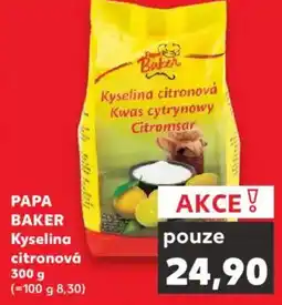 PAPA BAKER Kyselina citronová