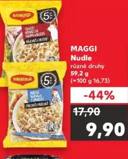 Kaufland MAGGI Nudle nabídka