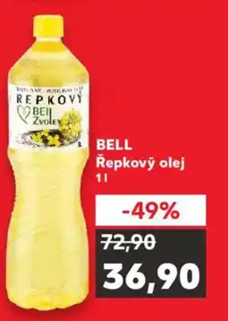 Kaufland BELL Řepkový olej nabídka