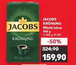 Kaufland JACOBS Krönung Mletá káva nabídka