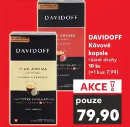 Kaufland DAVIDOFF Κάνονέ kapsle nabídka