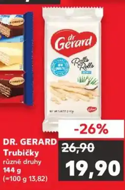 Kaufland DR. GERARD Trubičky nabídka