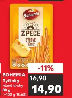Kaufland BOHEMIA Tyčinky nabídka