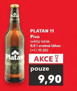 Kaufland PLATAN 11 Pivo nabídka