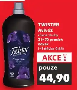 Kaufland TWISTER Aviváž nabídka