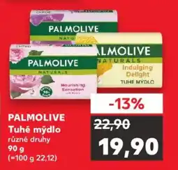 Kaufland PALMOLIVE Tuhé mýdlo nabídka