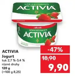 Kaufland ACTIVIA Jogurt nabídka