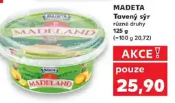 Kaufland MADETA Tavený sýr nabídka