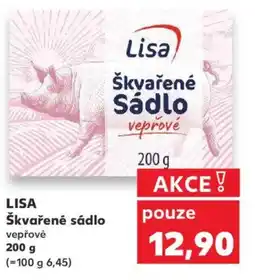 Kaufland LISA Škvařené sádlo nabídka
