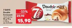 Kaufland 7 DAYS Double Croissant nabídka