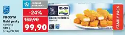 Kaufland FROSTA Rybí prsty nabídka