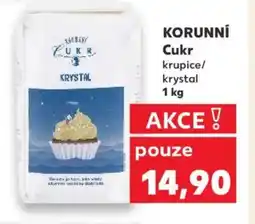 Kaufland KORUNNÍ Cukr nabídka