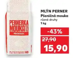 Kaufland MLÝN PERNER Pšeničná mouka nabídka