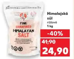 Kaufland Himalajská sůl nabídka