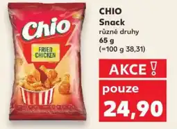 Kaufland CHIO Snack nabídka