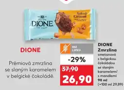 Kaufland DIONE Zmrzlina nabídka