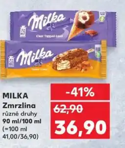 Kaufland MILKA Zmrzlina nabídka
