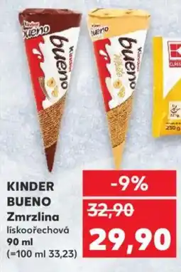 Kaufland KINDER Bueno Zmrzlina nabídka
