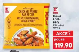 Kaufland Kuřecí křídla BBQ nabídka