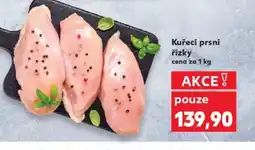 Kaufland Kuřecí prsní řízky nabídka