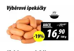 ZEMAN Výběrové špekáčky nabídka