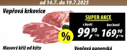 ZEMAN Vepřová krkovice bez kosti nabídka