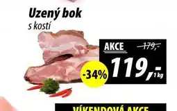 ZEMAN Uzený bok s kostí nabídka