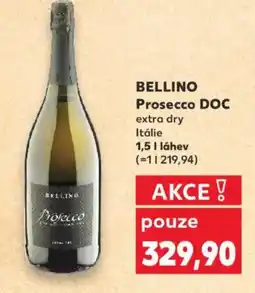 Kaufland BELLINO Prosecco DOC nabídka