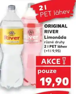 Kaufland Original River Limonáda nabídka
