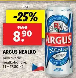 Lidl ARGUS NEALKO, 0,5 l nabídka