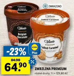 Lidl ZMRZLINA PREMIUM, 500 ml nabídka