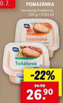 Lidl POMAZÁNKA, 150 g nabídka