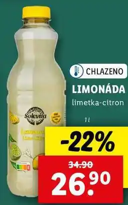 Lidl LIMONÁDA, 1 l nabídka