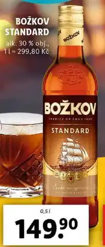 Lidl BOŽKOV STANDARD, 0,5 l nabídka