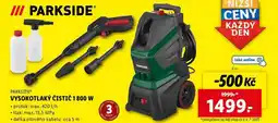 Lidl VYSOKOTLAKÝ ČISTIČ 1 800 W nabídka