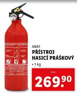 Lidl HASICÍ PRÁŠKOVÝ, 1 kg nabídka