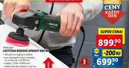 Lidl LEŠTIČKA BODOVÉ OPRAVY 800 W nabídka