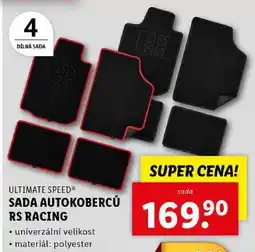 Lidl SADA AUTOKOBERCŮ RS RACING nabídka
