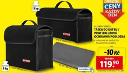 Lidl TAŠKA DO KUFRU/PROTISKLUZOVÁ OCHRANNÁ PODLOŽKA nabídka