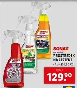 Lidl PROSTŘEDEK NA ČIŠTĚNÍ, 500 ml nabídka
