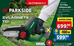 Lidl 12 V Aku řetězová pila nabídka