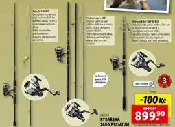 Lidl RYBÁŘSKÁ SADA PREMIUM nabídka
