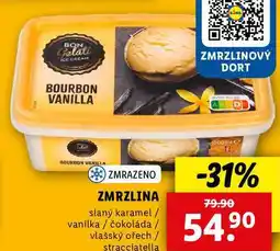 Lidl ZMRZLINA, 1 l nabídka