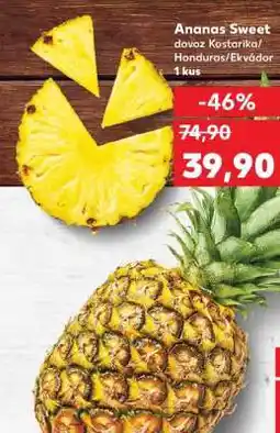 Kaufland Ananas sweet nabídka
