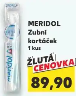 Kaufland MERIDOL Zubní kartáček nabídka