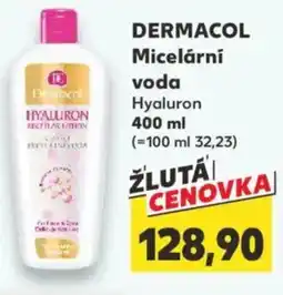 Kaufland DERMACOL Micelární voda Hyaluron nabídka