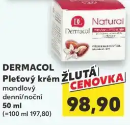 Kaufland DERMACOL Pleťový krém nabídka