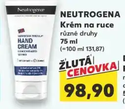 Kaufland NEUTROGENA Krém na ruce nabídka