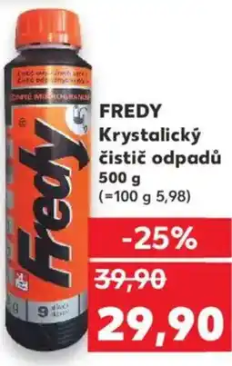 Kaufland FREDY Krystalický čistič odpadů nabídka