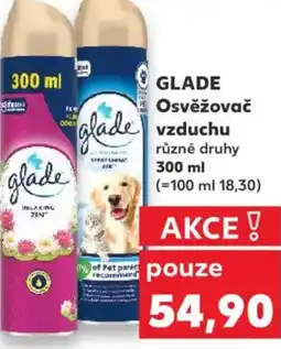 Kaufland GLADE Osvěžovač glade vzduchu nabídka